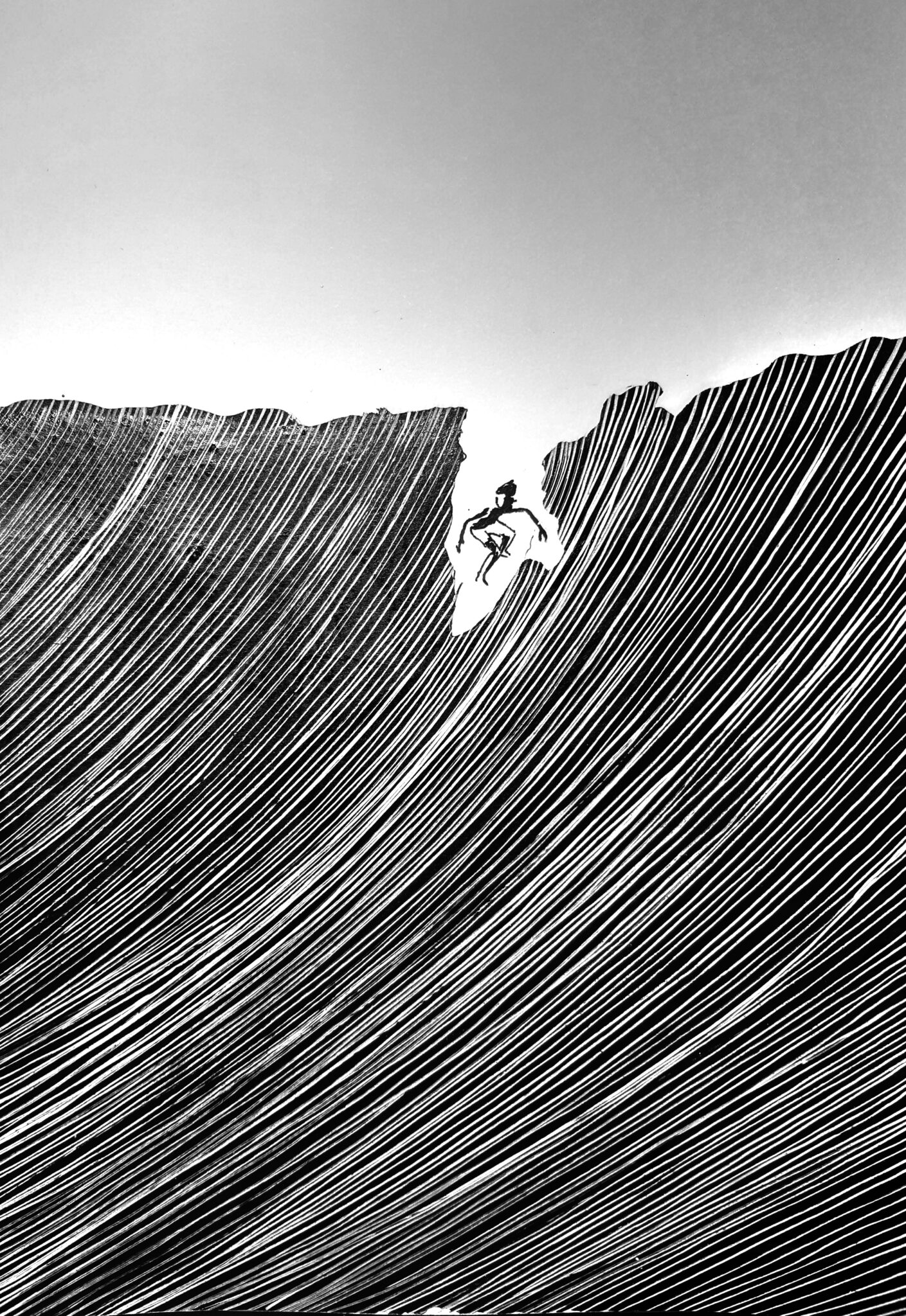 Waved Fall THE FALL - The Minimalist Wave